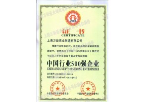 中国500强企业